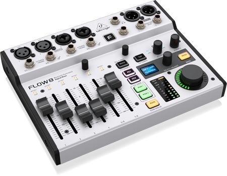Behringer FLOW 8 цифровой микшер в Ипатово