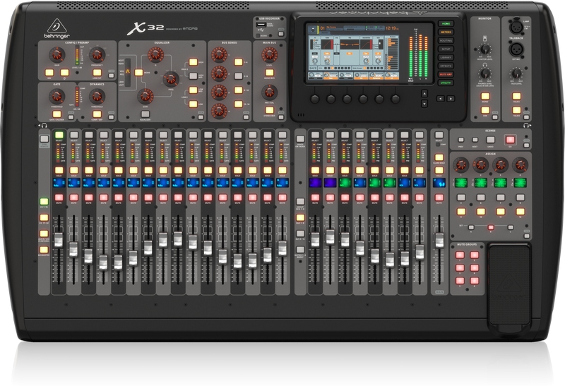 Behringer X32 цифровой микшер в Ипатово