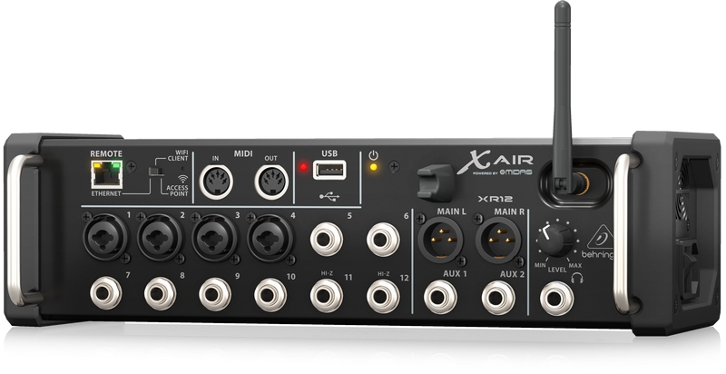 Behringer XR12 цифровой микшер в Ипатово