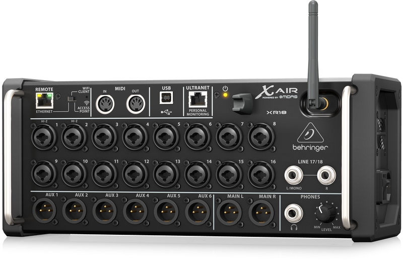 Behringer XR18 цифровой микшер в Ипатово