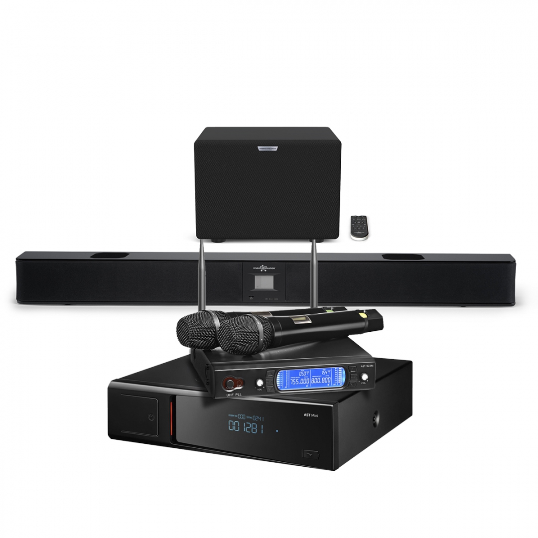 караоке-комплект AST Mini Sound Bar (саундбар с караоке) в Ипатово