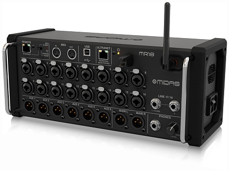Midas MR18 цифровой микшер в Ипатово