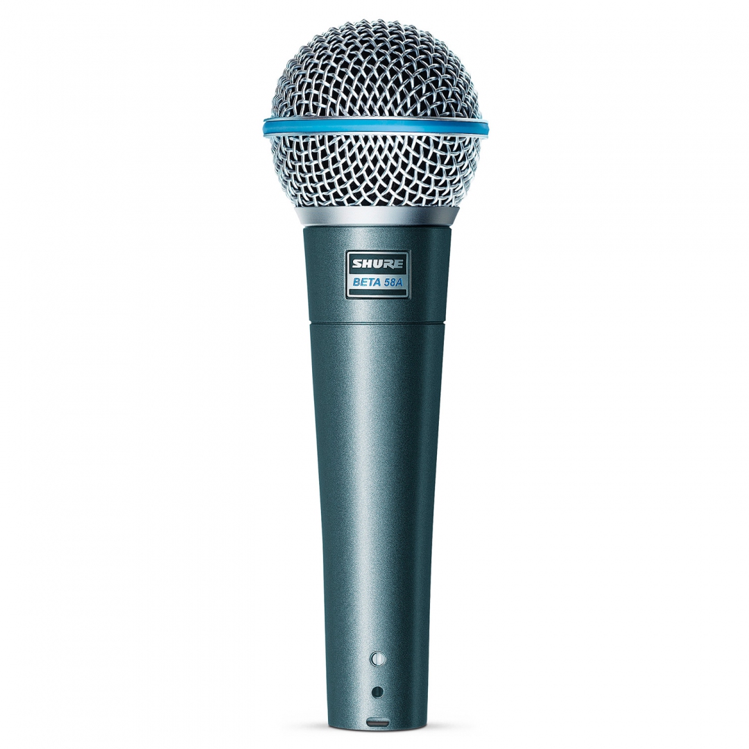 SHURE BETA 58A вокальный, динамический микрофон в Ипатово