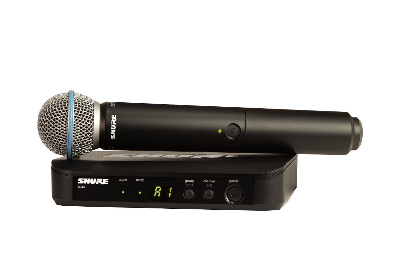SHURE BLX24E/B58 M17 вокальная радиосистема в Ипатово