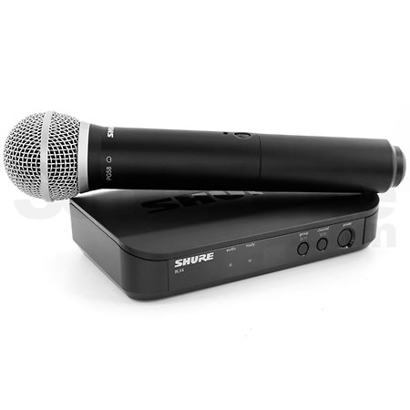 SHURE BLX24E/PG58 M17 вокальная радиосистема в Ипатово