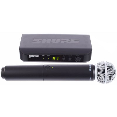 SHURE BLX24E/SM58 M17 вокальная радиосистема в Ипатово