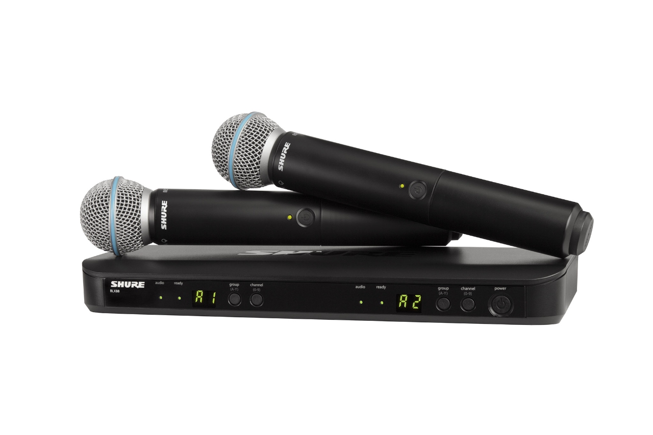 SHURE BLX288E/B58 M17 вокальная радиосистема в Ипатово