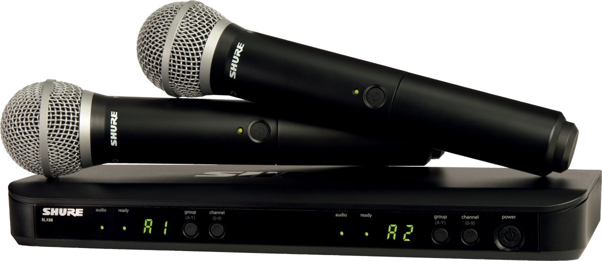 SHURE BLX288E/PG58 M17 вокальная радиосистема в Ипатово