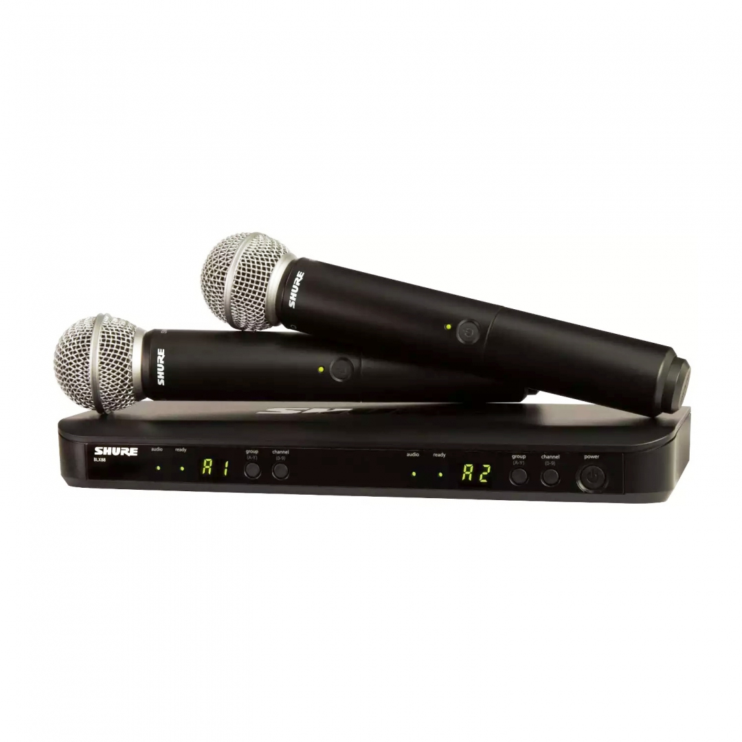 SHURE BLX288E/SM58 M17 вокальная радиосистема в Ипатово