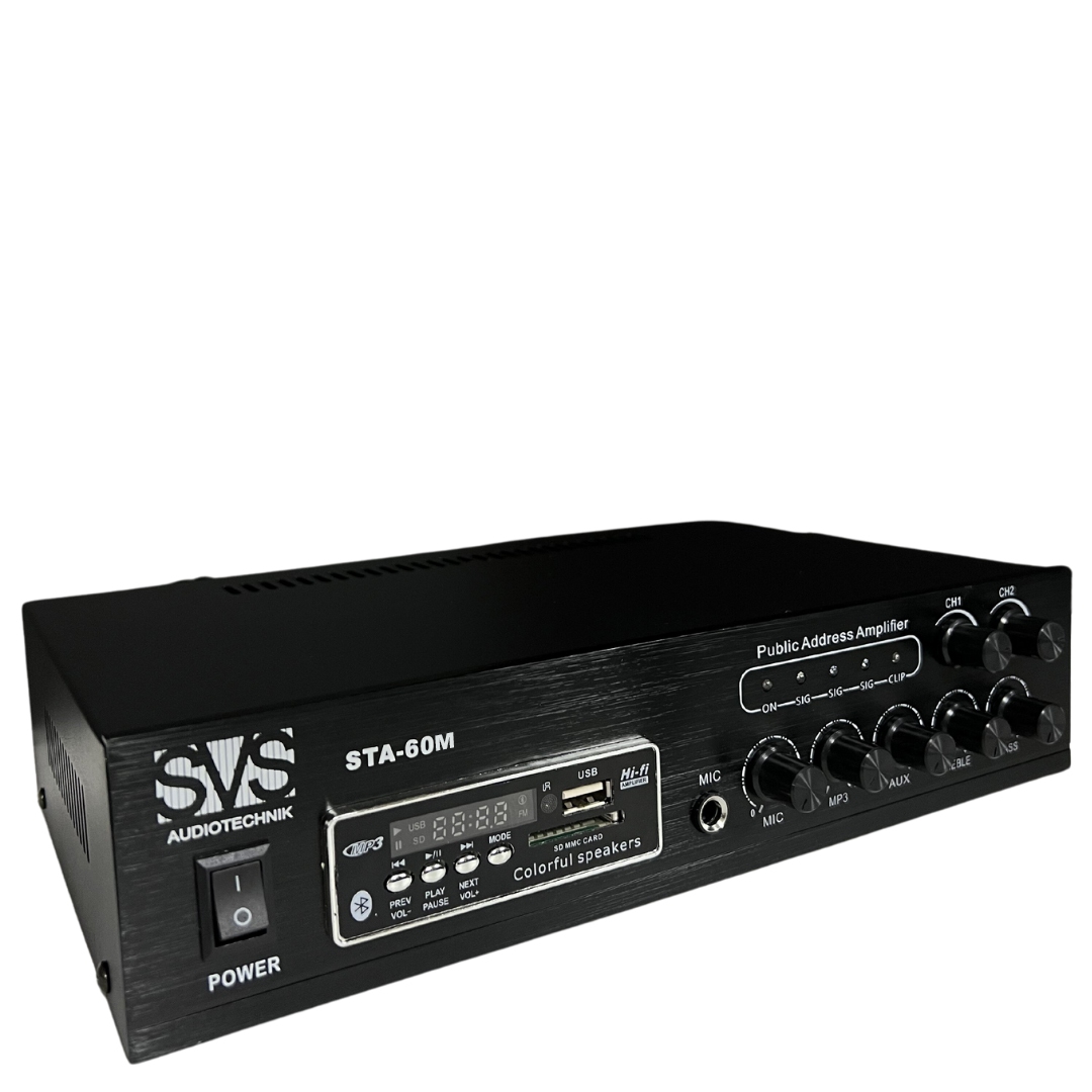 SVS Audiotechnik STA-60M Радиоузел трансляционный в Ипатово