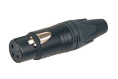 XLR Female (мама) Разъем в Ипатово