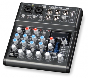 AuraSonics K4 компактный микшерный пульт в Ипатово