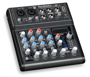 AuraSonics K4 компактный микшерный пульт в Ипатово