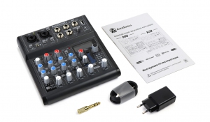 AuraSonics K4 компактный микшерный пульт в Ипатово