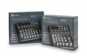 AuraSonics K4 компактный микшерный пульт в Ипатово