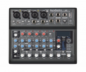 AuraSonics K8 компактный микшерный пульт в Ипатово