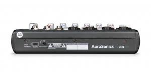 AuraSonics K8 компактный микшерный пульт в Ипатово