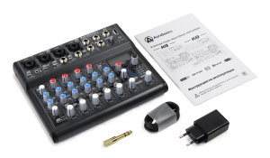 AuraSonics K8 компактный микшерный пульт в Ипатово