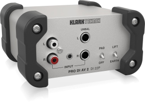 Klark Teknik DI 22P пассивный стерео директ-бокс в Ипатово
