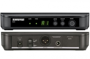 SHURE BLX24E/B58 M17 вокальная радиосистема в Ипатово