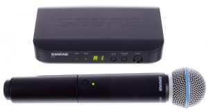 SHURE BLX24E/B58 M17 вокальная радиосистема в Ипатово