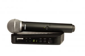 SHURE BLX24E/PG58 M17 вокальная радиосистема в Ипатово