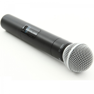 SHURE BLX24E/SM58 M17 вокальная радиосистема в Ипатово