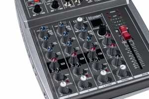 SVS Audiotechnik mixers AM-4 DSP Аналоговый микшерный пульт, 4-канала в Ипатово
