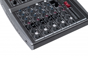 SVS Audiotechnik mixers AM-6 DSP Микшерный пульт аналоговый, 6-канальный SVS Audiotechnik mixers в Ипатово