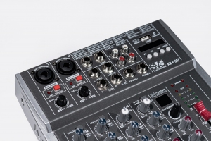 SVS Audiotechnik mixers AM-6 DSP Микшерный пульт аналоговый, 6-канальный SVS Audiotechnik mixers в Ипатово