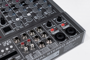 SVS Audiotechnik mixers AM-8 DSP Микшерный пульт аналоговый, 8-канальный в Ипатово