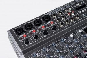 SVS Audiotechnik mixers AM-8 DSP Микшерный пульт аналоговый, 8-канальный в Ипатово