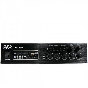 SVS Audiotechnik STA-60M Радиоузел трансляционный в Ипатово